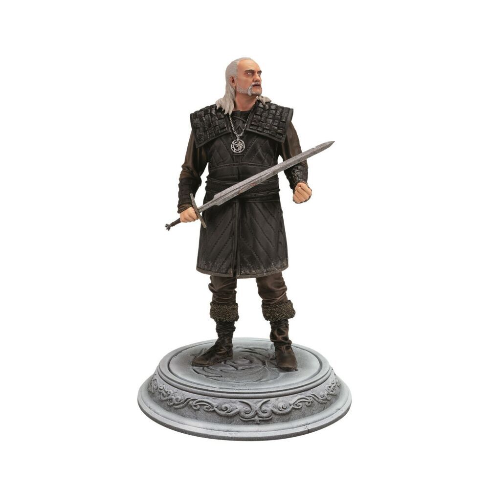 Dark Horse Vesemir PVC Statue - The Witcher Netflix Series S2 - 2022 Release - 0761568008999