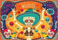 Bluebird Puzzle Legpuzzel Dia de los Muertos - 300 pièces