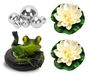 Accessoires de bassin décoratifs pour jardin