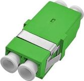 ALANTEC LC/APC dubbele aansluiting, SM-adapter zonder flens