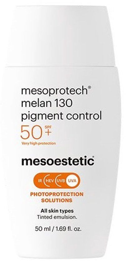 Mesoestetic Mesoprotech® Melan 130 Pigment Control 50+ SPF - 50ml - New Packaging