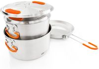 GSI Outdoors Glacier Base Camper Medium Kookset