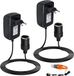 Allecto Plus - Convertisseur de tension 220 V vers 12 V adaptateur pour accessoires et appareils automobiles - Pompe à air - Aspirateur de voiture - Appareils 12 V
