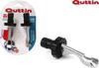 Quttin Set 2 pluggen fles wijn qttin zilver