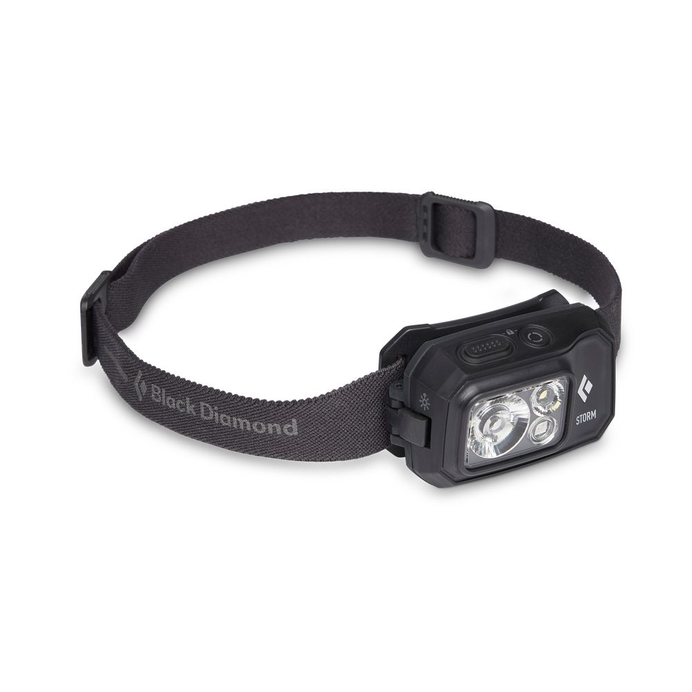 Black Diamond Storm 450 Hand flashlight - Black - 450 lm