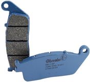 Brembo 07ho3405 plaquettes de frein organiques bleu