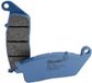Brembo 07ho3405 plaquettes de frein organiques bleu