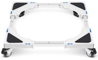Merkloos Omgoods - Wasmachine Trolley met Verstelbare Hoogte en Vibration Protection