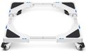 Merkloos Omgoods - Wasmachine Trolley met Verstelbare Hoogte en Vibration Protection