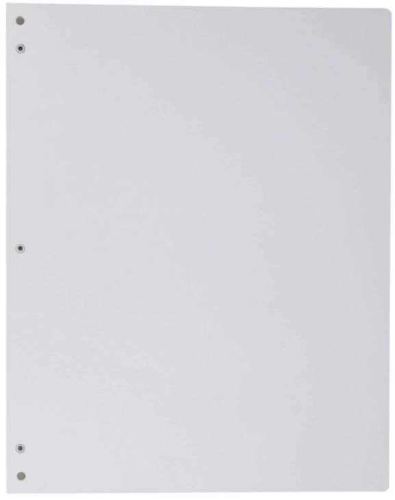 MAUL MAULpro A4 Clipboard - Red/White - Plastic/Stainless Steel