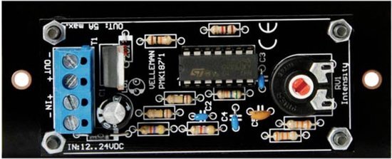 Whadda Exciting Electronics Dimmer a LED a bassa tensione WSAH187