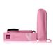 Ghd Glide Straightening Brush - Pink