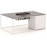 Cosidesign Line lounge vuurtafel 120x80x47cm