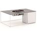 Cosidesign Line lounge vuurtafel 120x80x47cm