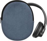 kwmobile headset case geschikt voor Anker Soundcore Q20i hoes - Vintage Blauw
