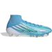 ADIDAS PERFORMANCE Voetbalschoen 'F50 Sparkfusion' lichtblauw / mintgroen / zwart / wit