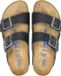 Birkenstock Arizona FL WB Narrow Unisex Slippers - Black - Maat 38