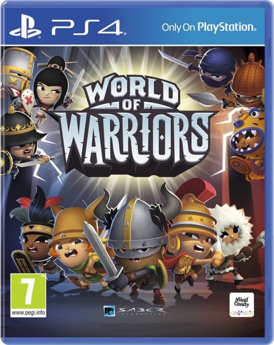 Sony Interactive Entertainment World of Warriors PlayStation 4