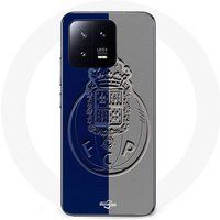FCP Hoesje Xiaomi 13 Porto Blauw en Grijs Scharnier
