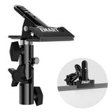 EMART Klem Reflector, Klemhouder Veerklem Metalen Veerklem | 5/8" Schroef, Fotostudio's, Paraplu, Flitser, Achtergronden