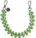 123watches Telefoonkoord Heart - appelgroen - zilver