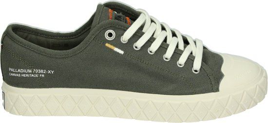 Palladium PALLA ACE WASHED M - Vrije tijdsschoenen - Groen - Maat 44