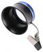 Loupe avec clip, grossissement 20x, convient aux bijoux, horlogers et travaux de réparation