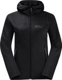 Jack Wolfskin Hirschberg Hooded FZ W 1710871-6000