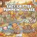 Cozy Critter Pumpkin Village Coloring Book