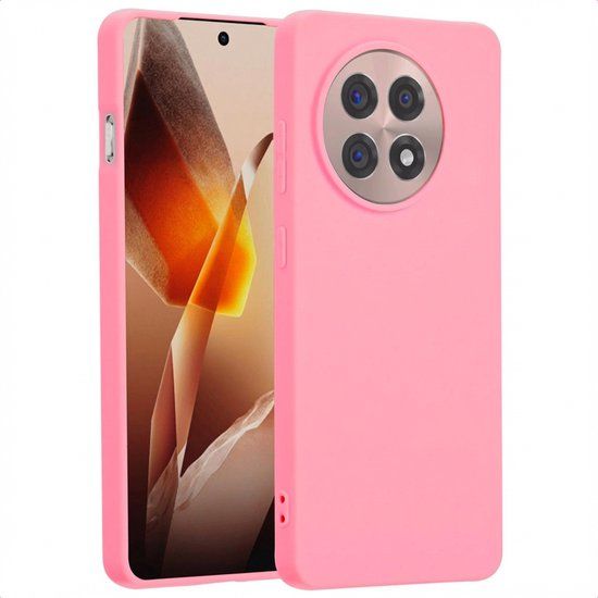 imoshion Color Backcover voor de OnePlus 13R - Bubblegum Pink