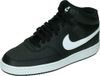 Nike Court Vision Mid Heren Sneakers Zwart Wit 40.5