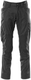 Mascot Accelerate Pantalon de travail avec poches genoux - Noir - Taille 52