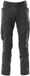 Mascot Accelerate Pantalon de travail avec poches genoux - Noir - Taille 52