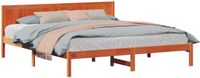 vidaXL Bedframe - Bruin - 180 x 200 cm - Massief grenenhout