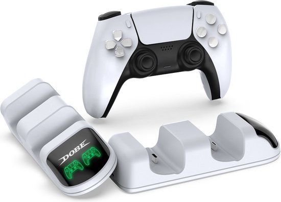 Dobe PlayStation 5 Oplaadsysteem Wit