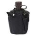 Mil-Tec Unisex - Fles voor volwassenen, 14505002, groen en zwart, eenheidsmaat