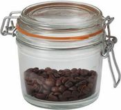 Le Parfait Voorraad/weckpot - glas - transparant - 10,5 x 10 cm - 500 ml