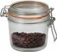 Le Parfait Voorraad/weckpot - glas - transparant - 10,5 x 10 cm - 500 ml