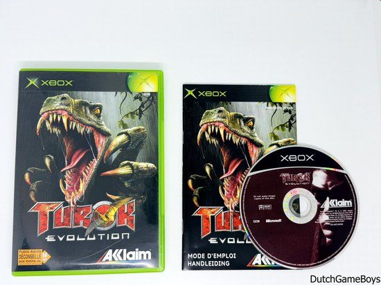 Acclaim Turok Evolution - Xbox