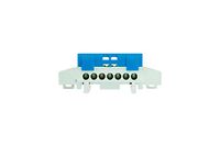 LZ 7 N klemlijst blauw 80A klemblok nul klemsteen verzamelklem 85mm 400V