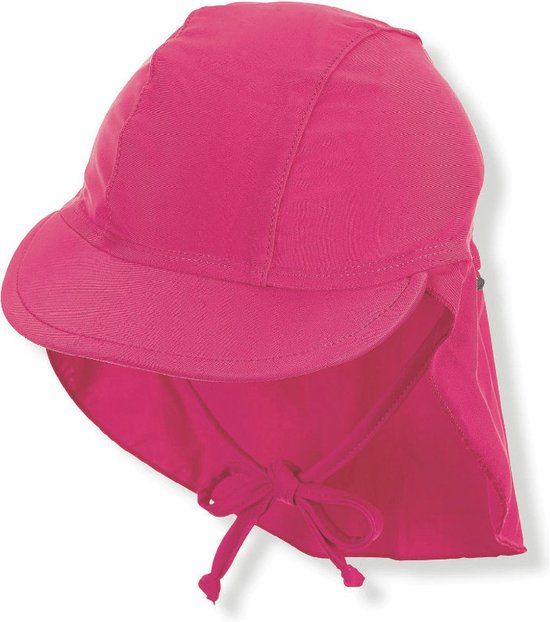 Sterntaler Peaked cap met nekbescherming - Roze - One size - Kinderen