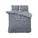 Sleeptime lits-jumeaux dekbedovertrek 240x220 cm - blauw