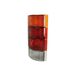Ulo 4498-41 koplamp, geel, rood