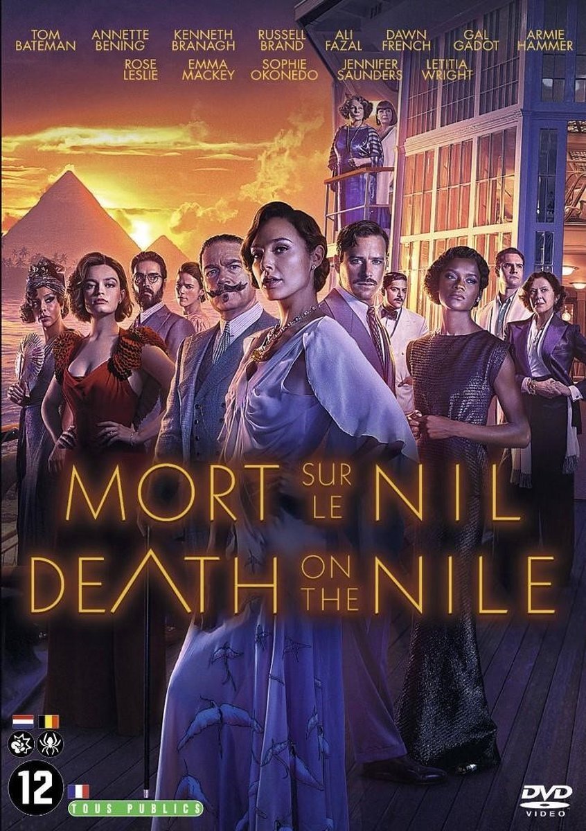 Disney Movies Death On The Nile (DVD)