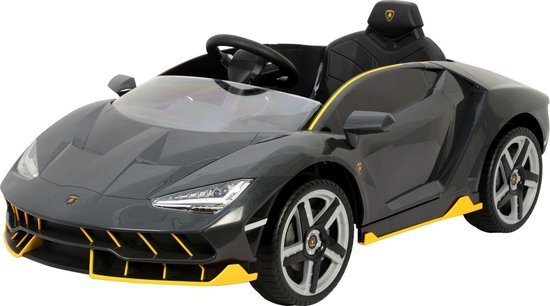 LAMBORGHINI Centenario - Grijs - Elektrische Auto - met Afstandsbediening - 12 Volt