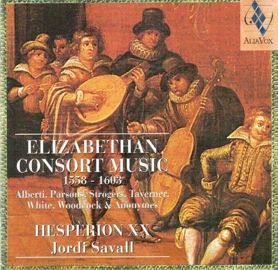 Jordi Savall & Hesperion XX - Elizabethan Consort Music 1558 - CD