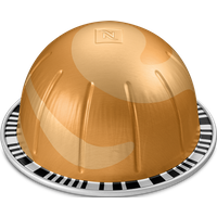 Nespresso Golden Caramel Koffiecapsules - Sleeve van 10 - Vertuo
