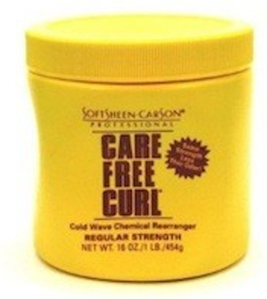 Care Free Curl Cold Wave Chemical Rearranger 474 ml