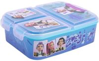 Storline Stor KPop Demon Hunters Broodtrommel met 3 Vakken - BPA-vrije Lunchbox voor School - Blauw