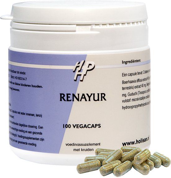 Holisan Renayur - 100 capsules